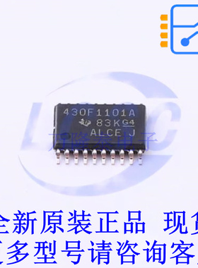 单片机(MCU/MPU/SOC) MSP430F1101AIPWR TSSOP-20 TI全新原装正品
