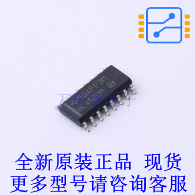 计数器/分频器 CD74HC4520M SOIC-16 TI全新原装正品