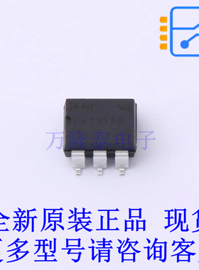 固态继电器-MOS输出(PhotoMOS) PVT312SPBF SMD-6P 全新原装正品