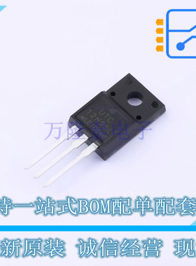 场效应管(MOSFET) 12N65L-TF1-T TO-220F1 UTC 全新原装正品