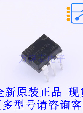 固态继电器-MOS输出(PhotoMOS) PVT412LPBF SMD-6P 全新原装正品