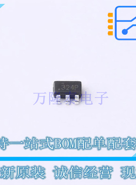 功率电子开关 FDC6324L-TP SOT-23-6 TECH PUBLIC 全新原装