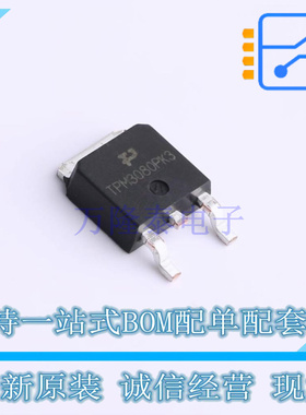 场效应管(MOSFET) TPM3080PK3-4 TO-252 TECH PUBLIC 全新原装
