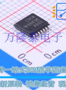 CDCLVC1106PWR TSSOP-14 3.3V和2.5V LVCMOS高性能时钟缓冲器