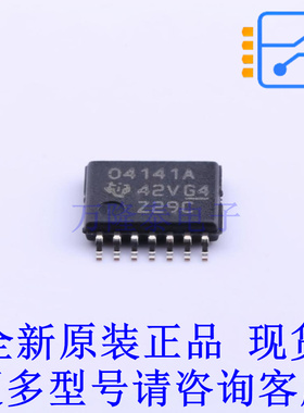 FET输入运放 OPA4141AIPW TSSOP-14 TI全新原装正品