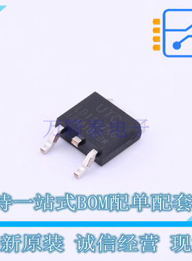 线性稳压器(LDO) LD1117AG-18-TN3-A-R TO-252-2(DPAK) UTC 全新