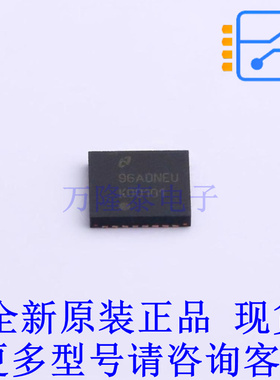 时钟缓冲器,驱动器 LMK00101SQX/NOPB QFN-32-EP(5x5) TI全新原装