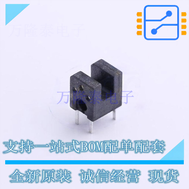 槽型光电开关(光电晶体管输出) RPI-243C1 DIP-4 ROHM 全新原装正