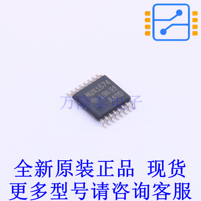 模拟开关/多路复用器 TMUX1574PWR TSSOP-16 TI全新原装正品