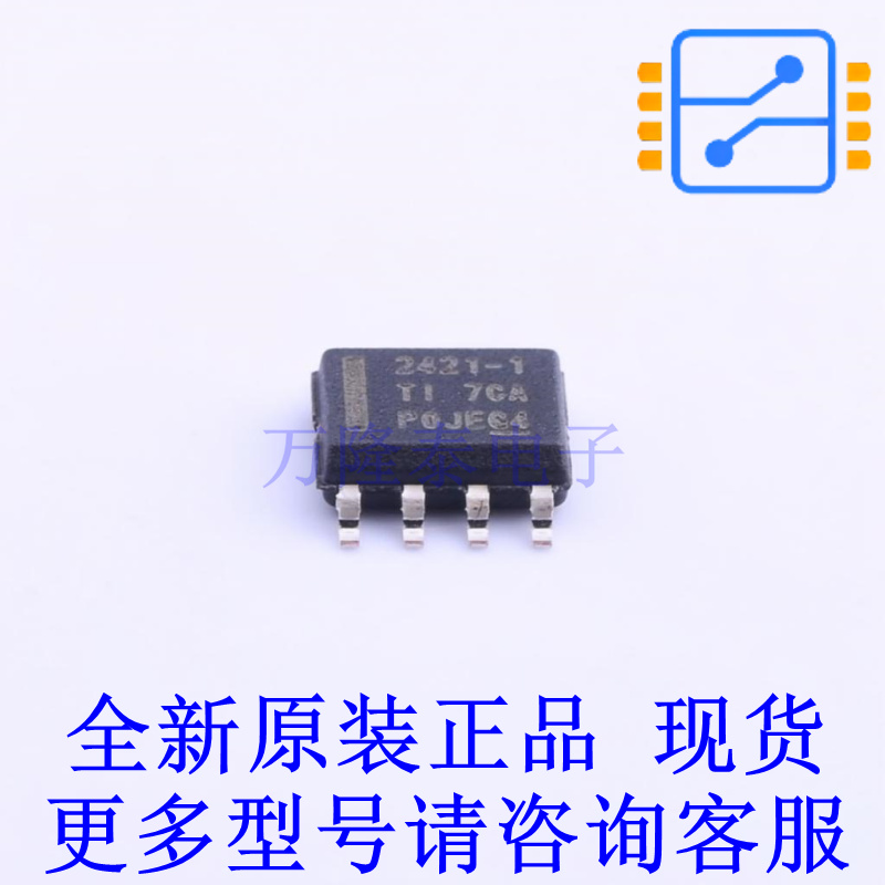 监控和复位芯片 TPS2421-1DDAR SO-8 TI全新原装正品