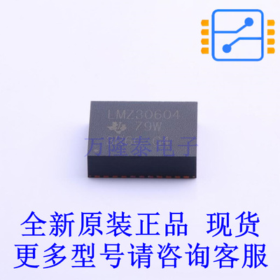 电源模块 LMZ30604RKGT B1QFN-39 TI全新原装正品