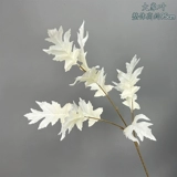 Зеленые искусственные цветы украшают цветы свадебного зала, уличные цветы и зеленые растения, красивую композицию, листья черепахи, большие дубовые листья, свадьбу