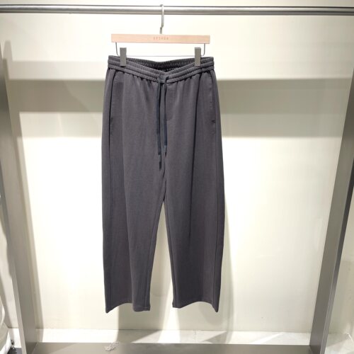 GRSAGA男装慵懒风针织抽绳休闲裤