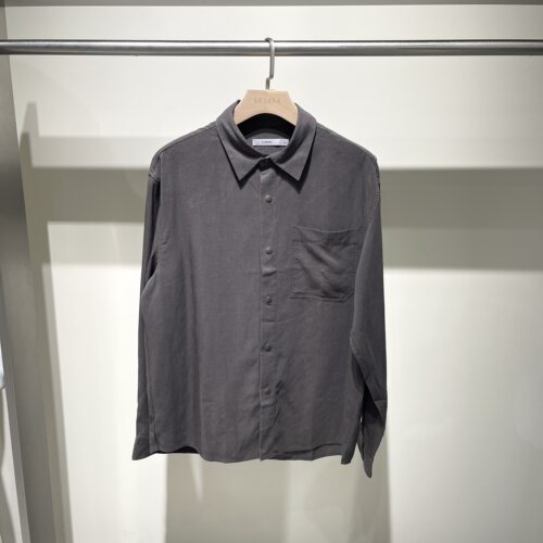 GRSAGA秋季男士极简长袖衬衫