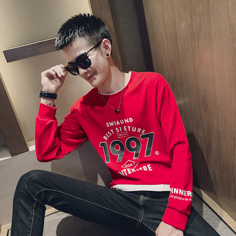 春秋季精神小伙修身卫衣男潮牌社会人休闲外套C203-H8805-P60控88，女装短外套，电商C208