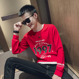 春秋季精神小伙修身卫衣男潮牌社会人休闲外套C203-H8805-P60控88，女装短外套，电商C208