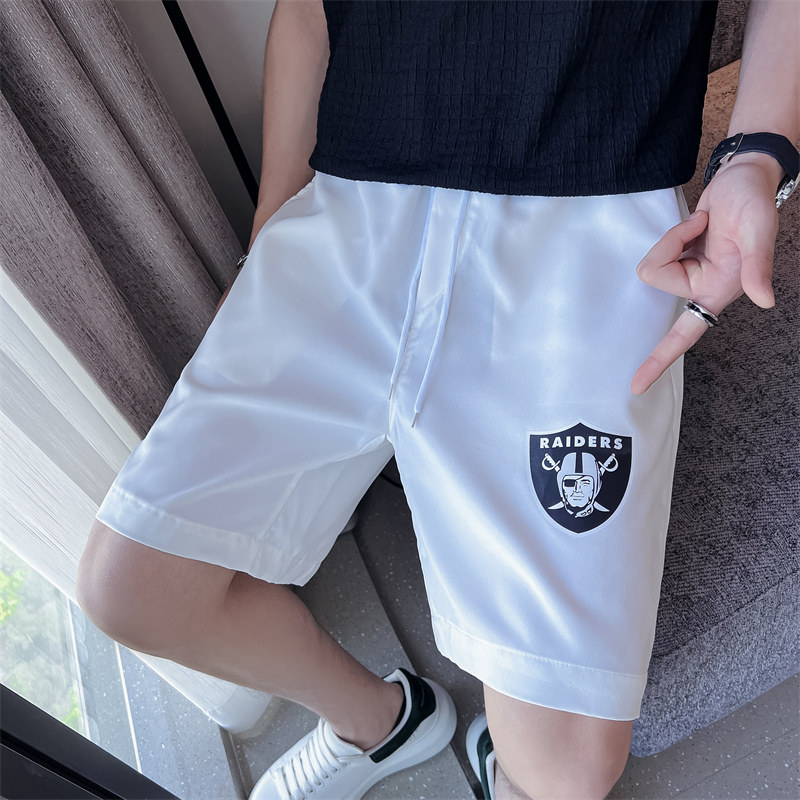 夏季青少年学生印花男士潮牌短裤2025新款休闲5分裤C203-6696-P38,男装牛仔裤,电商C208