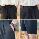 2026夏季新款男士潮流短裤时尚潮牌休闲直筒五分裤C203-6690-P58，男装牛仔裤，电商C208