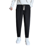 精神小伙春秋季男士纯色直筒休闲裤潮流百搭运动裤C203-6725-P68，女装休闲裤，电商C208