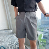 2026夏季新款男士潮流短裤时尚潮牌休闲直筒五分裤C203-6690-P58，男装牛仔裤，电商C208