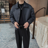 高品质轻熟抖音直播加厚棉袄夹克翻领棉衣外套1060-P118控168，男装夹克，电商C208