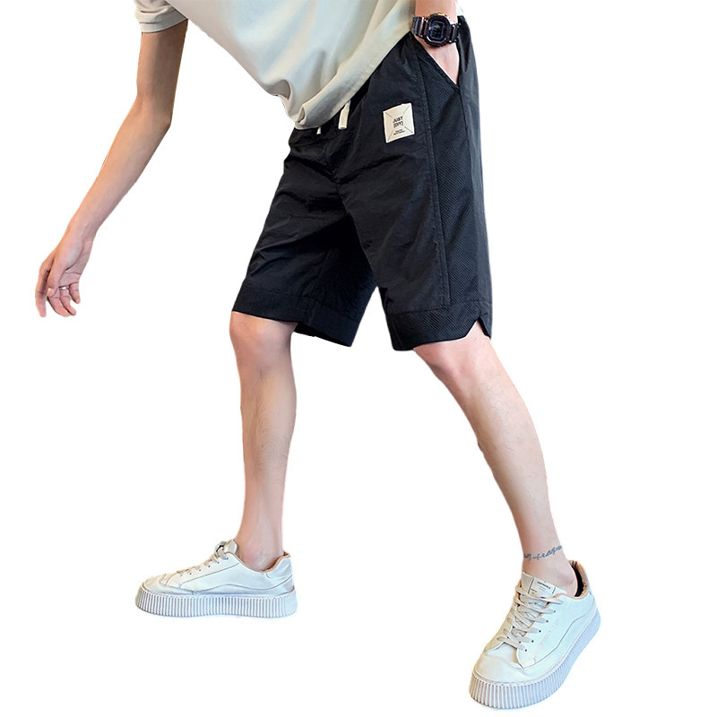 社会小伙夏季男士五分裤直筒休闲短裤潮流运动裤子C208-6759特P38,男装牛仔裤,电商C208