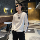 2021精神小伙男士套头卫衣冬季加绒保暖打底衫C203-5205R-P65控88，男装T恤，电商C208