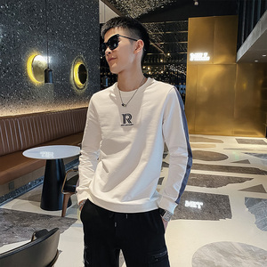 2021精神小伙男士套头卫衣冬季加绒保暖打底衫C203-5205R-P65控88图片