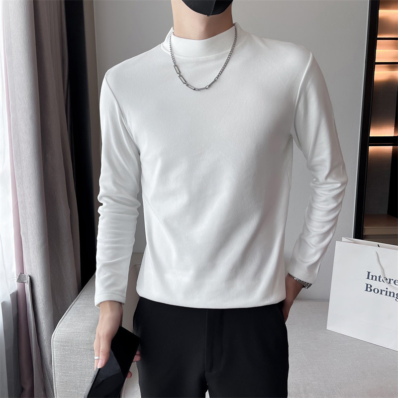 社会小伙春秋季男士圆领套头卫衣青春流行长袖打底衫C203-8833P48，男装T恤，电商C208