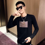 精神小伙秋冬季青年男士毛衣青春修身潮流针织衫C203-6658P65控88，男装针织衫/毛衣，电商C208