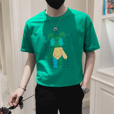 绿色