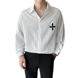 轻熟风2025秋季休闲纯色高品质抖音直播男士衬衫C203-8834P58，男装衬衫，电商C208