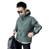 棉衣男款潮牌ins冬季加厚大码潮流冬装面包棉服棉袄外套1071-P118，男装棉衣，电商C208