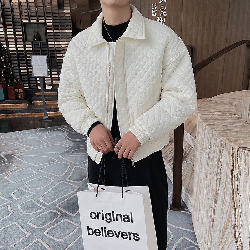 高品质轻熟抖音直播加厚棉袄夹克翻领棉衣外套1060-P118控168，男装夹克，电商C208