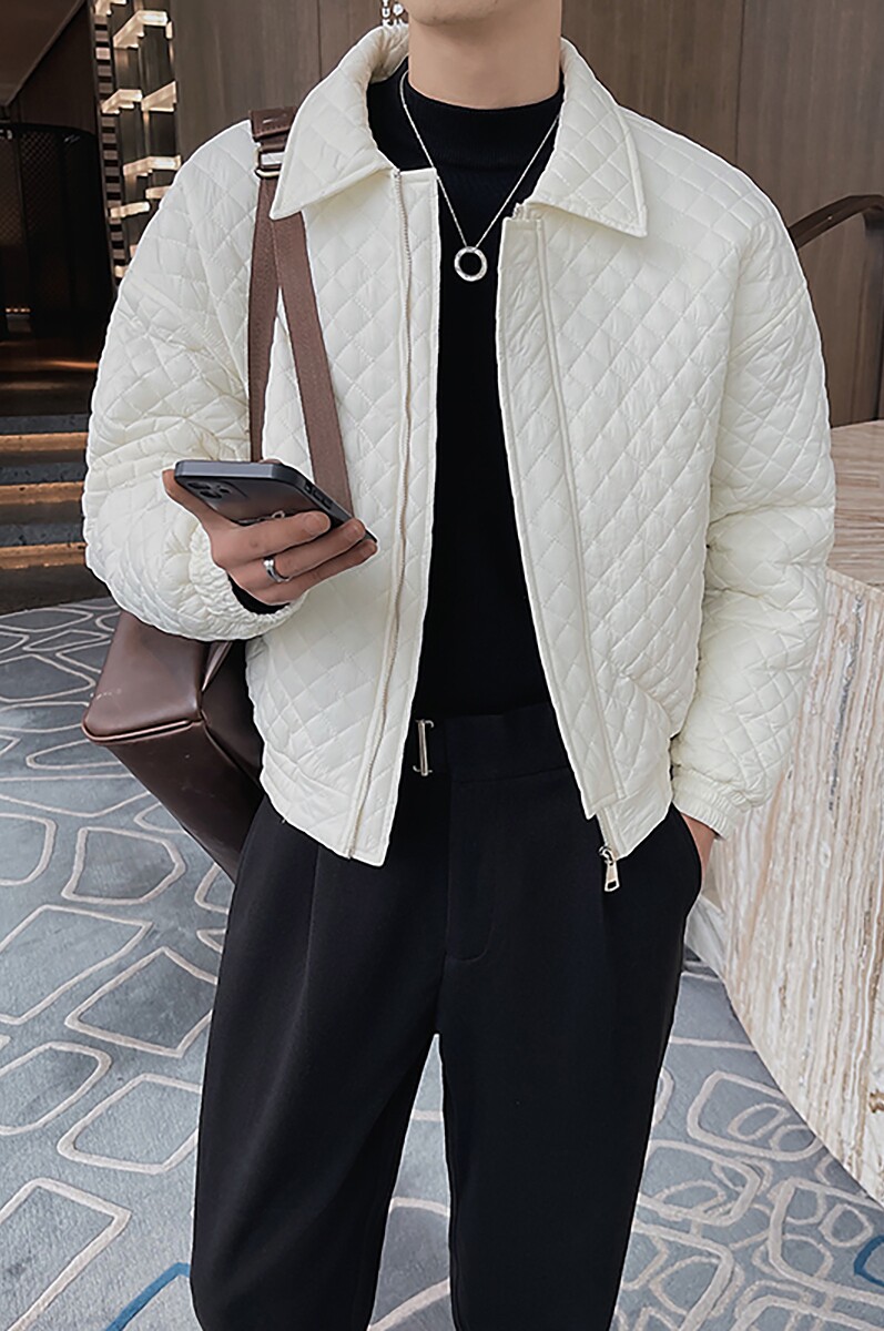 高品质轻熟抖音直播加厚棉袄夹克翻领棉衣外套1060-P118控168,男装夹克,电商C208