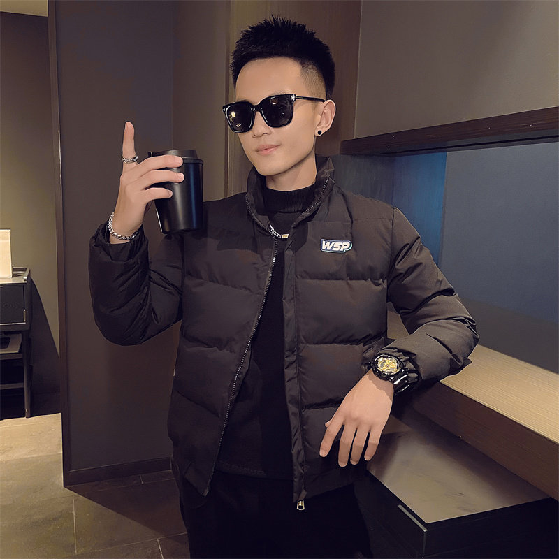 秋冬季棉服男潮牌男士加厚棉衣外套潮修身上衣棉袄1083-P118控158图片