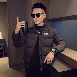 秋冬季棉服男潮牌男士加厚棉衣外套潮修身上衣棉袄1083-P118控158图片