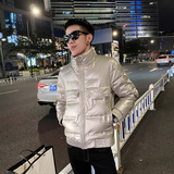 精神小伙立领外穿休闲羽绒服亮面压花冬季男士外套C203-1030-P155,男装羽绒服,电商C208, 精神小伙立领外穿休闲羽绒服亮面压花冬季男士外套C203-1030-P155,男装羽绒服,电商C208,