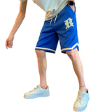 社会小伙夏季男士直筒五分裤宽松休闲潮流运动短裤C208-6748特P38，男装牛仔裤，电商C208