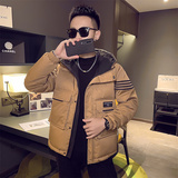 工装羽绒服男短款2025冬季新款连帽白鸭绒保暖外套1078-P178控238，男装羽绒服，电商C208