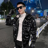 精神小伙冬季男士连帽羽绒服潮流帅气保暖外套C203-5116P175控229，男装羽绒服，电商C208