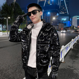 精神小伙冬季男士连帽羽绒服潮流帅气保暖外套C203-5116P175控229，男装羽绒服，电商C208