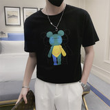 黑色