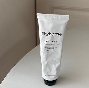 Skybottle韩国香氛护手霜补水保湿无花果白雨留香清爽不油腻手霜