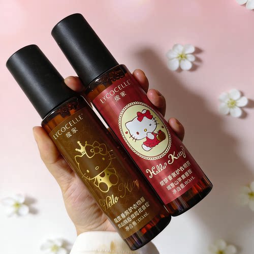 绽家xHello Kitty联名款香水油香氛衣物喷雾持久留香去除异味喷雾
