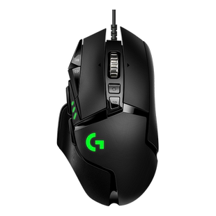 官方正品 罗技g502 hero有线游戏鼠标RGB炫光电竞外设吃鸡