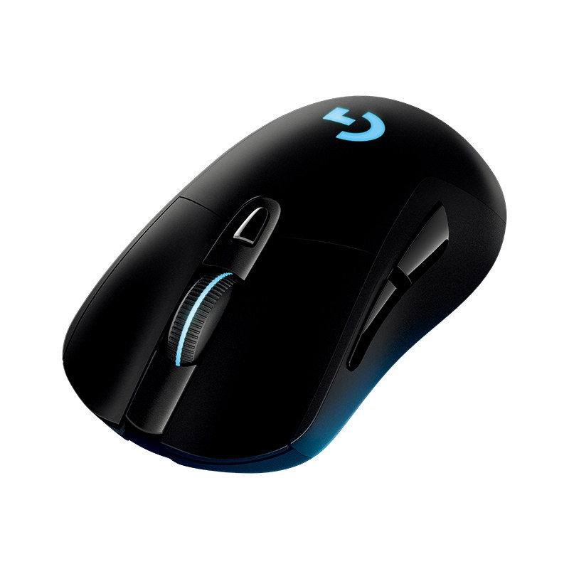 LOGITECH G703HERO 무선 유선 듀얼 모드 게임용 마우스 RGB 백라이트 업그레이드 치킨 감지 충전