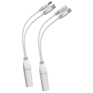 B-LIAK POE分离器线一线通网络监控供电模块合成器12V直通型网线防水监控防水电源网络分线器