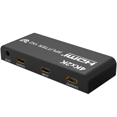 B-LIAK4K*2Khdmi分配器1进8出 一进二出1080p 一分四高清3D分屏器