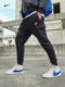 子收口束脚加绒保暖大口袋工装 裤 运动长裤 NIKE耐克男裤 CD3130 010